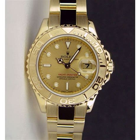 rolex lady yachtmaster 169628 on wrist|Rolex 169628 .